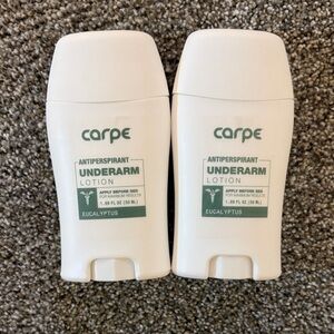 Carpe Antiperspirant Underarm Lotion - White